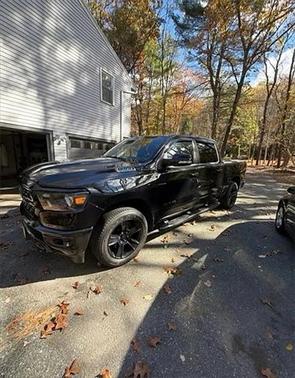 2022 RAM 1500 Big Horn Crew Cab 4x4 57' Box