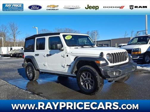 2024 Jeep Wrangler 4-Door Sport S 4x4