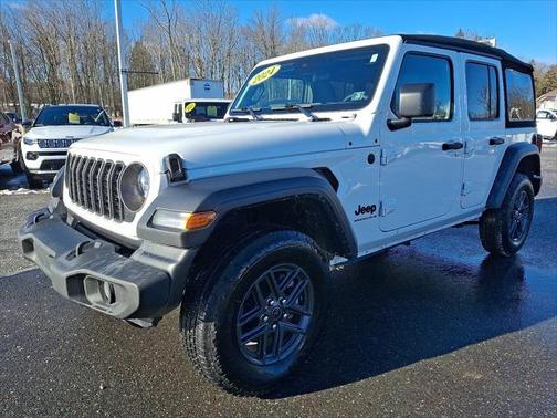 2024 Jeep Wrangler 4-Door Sport S 4x4