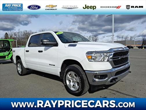 2023 RAM 1500 Big Horn Crew Cab 4x4 57' Box