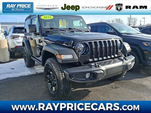 2022 Jeep Wrangler Willys 4x4