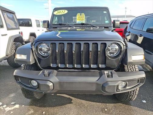 2022 Jeep Wrangler Willys 4x4