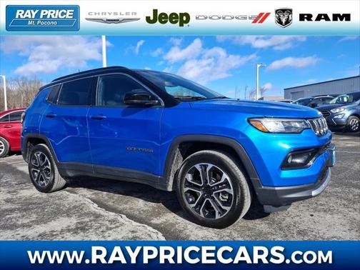 2023 Jeep Compass Limited 4x4