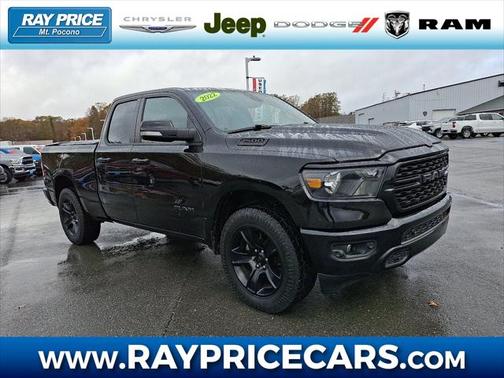 2022 RAM 1500 Big Horn Quad Cab 4x4 64' Box
