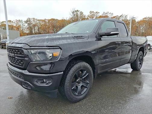 2022 RAM 1500 Big Horn Quad Cab 4x4 64' Box