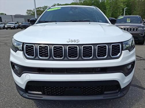 2024 Jeep Compass Latitude 4x4