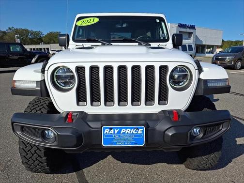 2021 Jeep Wrangler Unlimited Rubicon 4X4