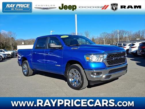 2022 RAM 1500 Big Horn Crew Cab 4x4 57' Box