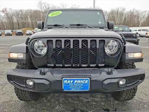 2022 Jeep Gladiator Willys 4x4