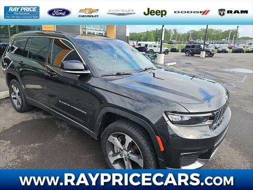 2023 Jeep Grand Cherokee L Limited 4x4