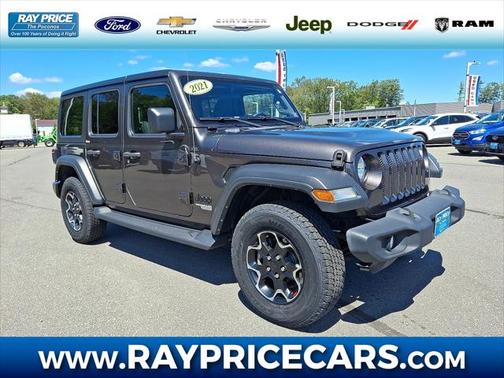 2021 Jeep Wrangler Unlimited Sport S 4x4