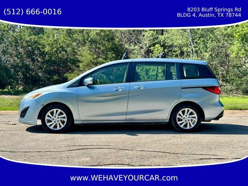 Clear Water Blue 2012 Mazda Mazda5 Sport