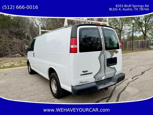 Summit White 2007 Chevrolet Express 2500 Work Van