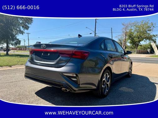 Gray 2020 Kia Forte LXS