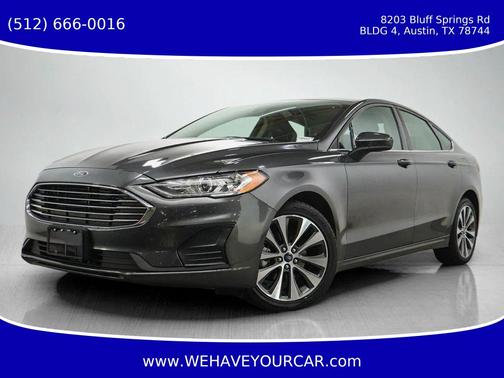 2020 Ford Fusion SEL
