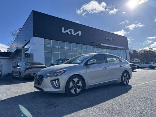 2020 Hyundai IONIQ Hybrid Limited