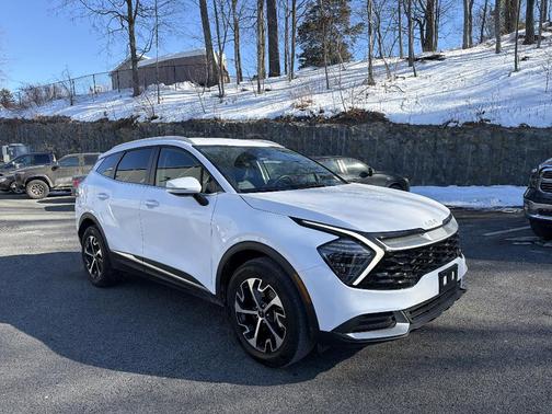 2025 Kia Sportage EX