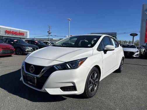 2022 Nissan Versa 1.6 SV