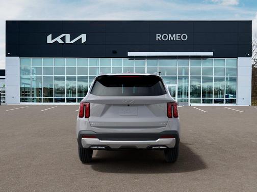 Wolf Gray 2026 Kia Sorento S