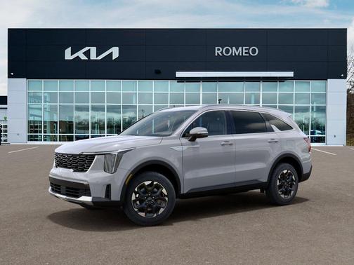 Wolf Gray 2026 Kia Sorento S