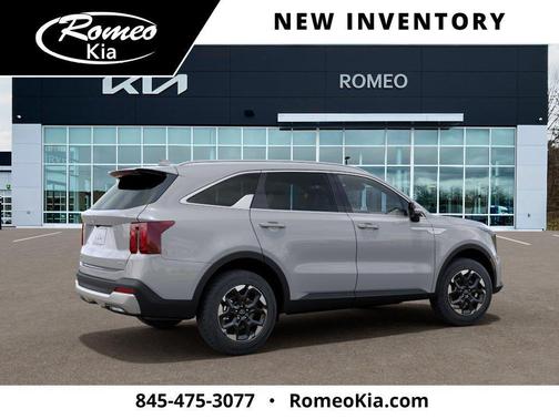 Wolf Gray 2026 Kia Sorento S