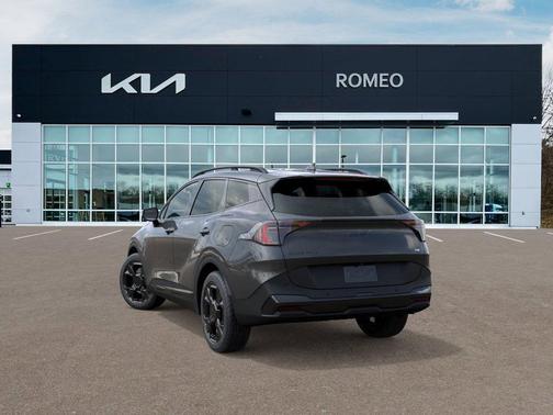 2026 Kia Sportage Hybrid X-LINE