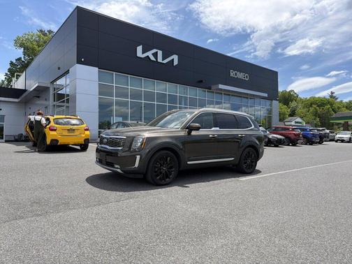 Dark Moss 2020 Kia Telluride SX