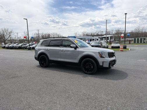 Wolf Gray 2024 Kia Telluride SX Prestige X-Line