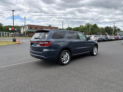 Reactor Blue Pearlcoat 2021 Dodge Durango GT Plus
