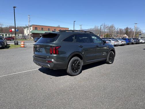 Aruba Green 2023 Kia Sorento X-Line S