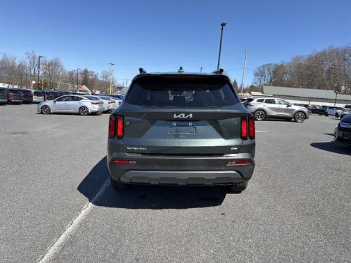 Aruba Green 2023 Kia Sorento X-Line S