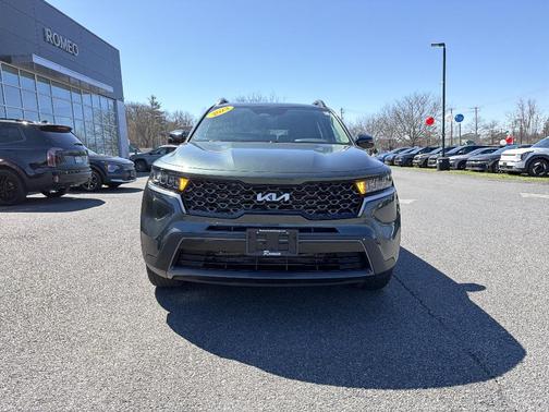 Aruba Green 2023 Kia Sorento X-Line S