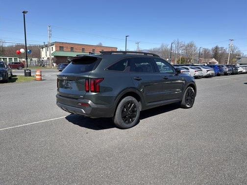 Aruba Green 2023 Kia Sorento X-Line S