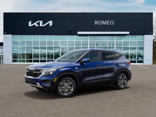 Dark Ocean Blue 2026 Kia Seltos LX