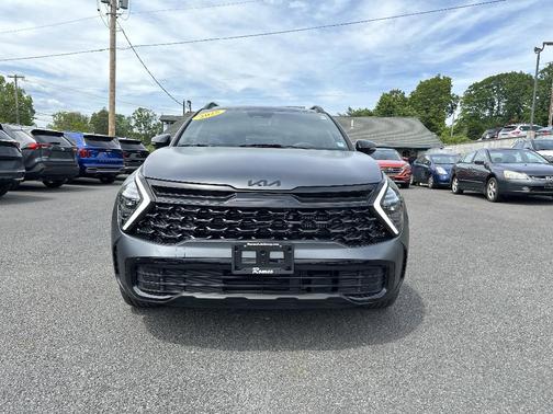 2025 Kia Sportage Plug-In Hybrid X-Line