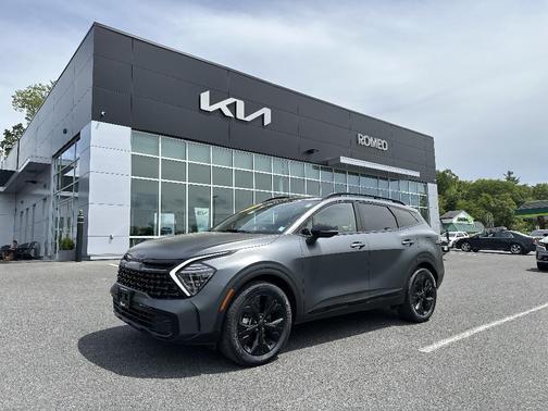 2025 Kia Sportage Plug-In Hybrid X-Line
