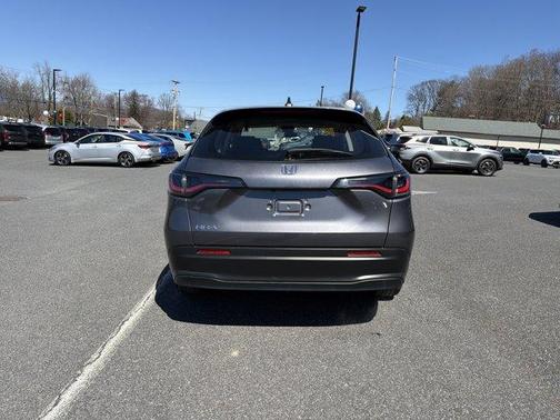 Gray 2024 Honda HR-V LX