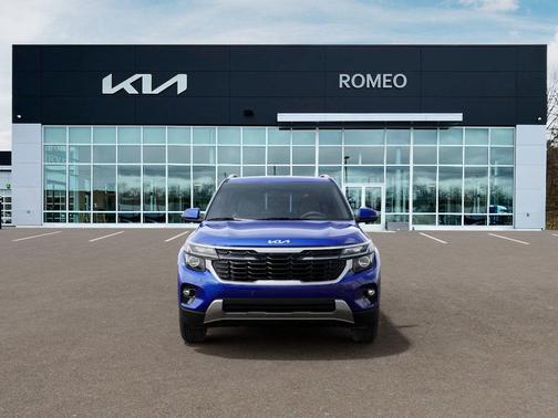 Neptune Blue 2026 Kia Seltos S