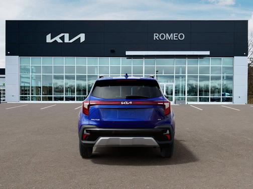 Neptune Blue 2026 Kia Seltos S