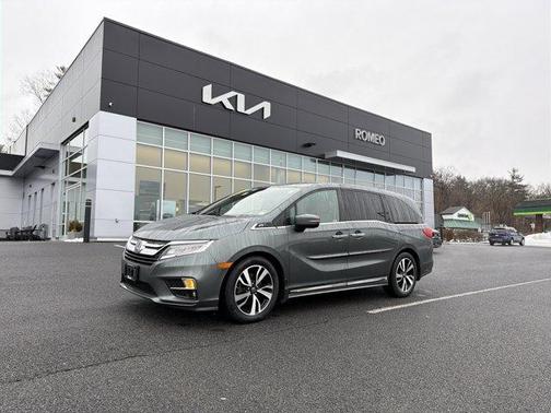 2020 Honda Odyssey Elite