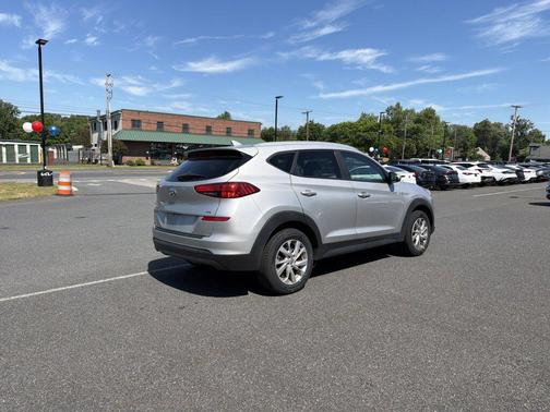 Stellar Silver 2020 Hyundai TUCSON Value