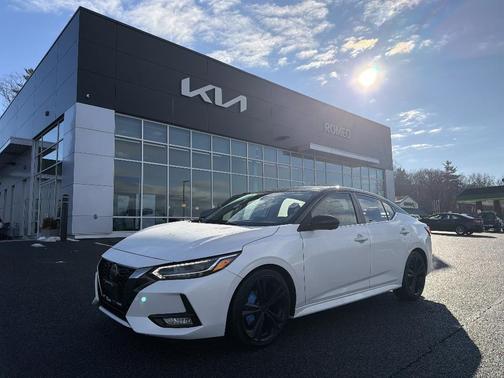 2021 Nissan Sentra SR