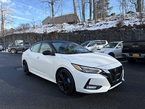 2021 Nissan Sentra SR
