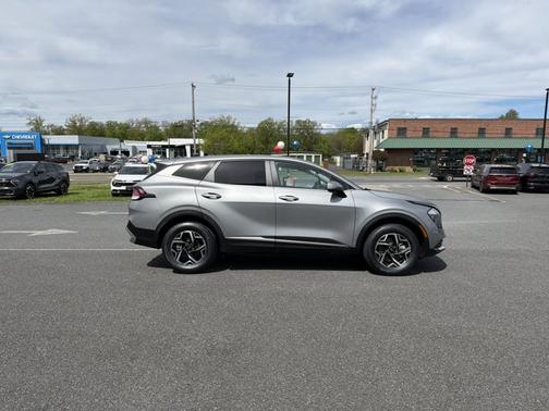 Steel Gray 2023 Kia Sportage LX