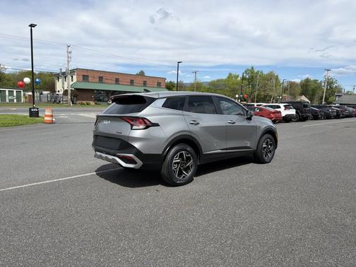 Steel Gray 2023 Kia Sportage LX