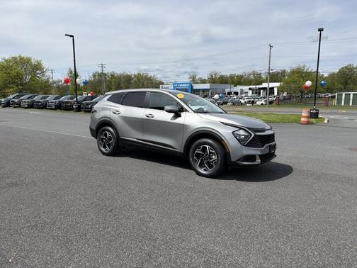 Steel Gray 2023 Kia Sportage LX