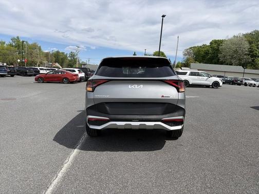 Steel Gray 2023 Kia Sportage LX