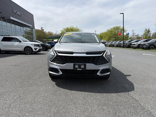 Steel Gray 2023 Kia Sportage LX
