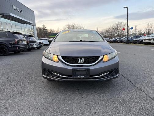 2014 Honda Civic EX