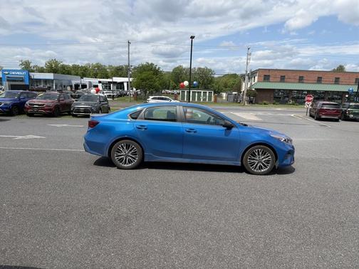 Sporty Blue 2023 Kia Forte GT-Line